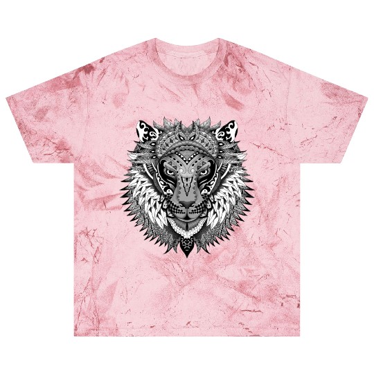 Aztec Lion Blast T Shirts