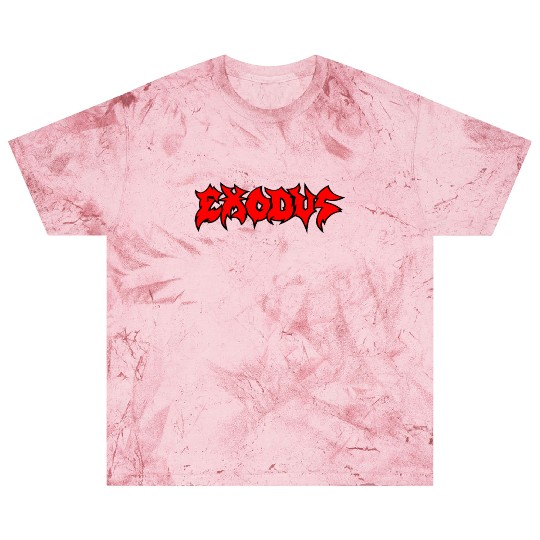 Thrash metal Exodus Blast T Shirts