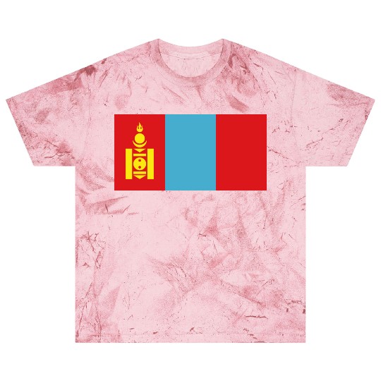flag mongolia Blast T Shirts
