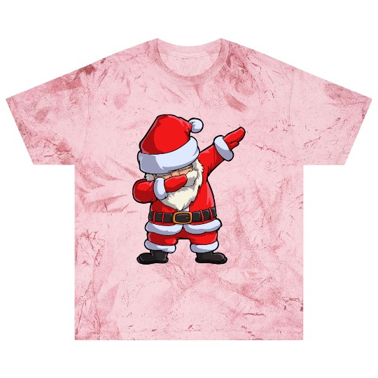Dabbing santa claus Blast T Shirts