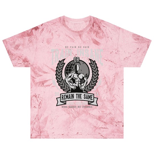 Train Insane Blast T Shirts