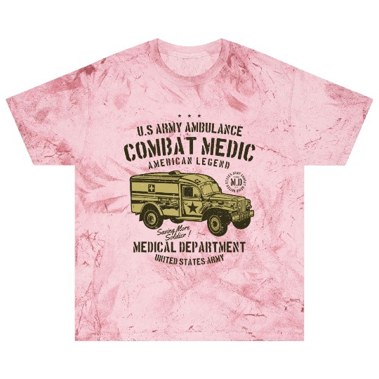 US army ambulance Blast T Shirts