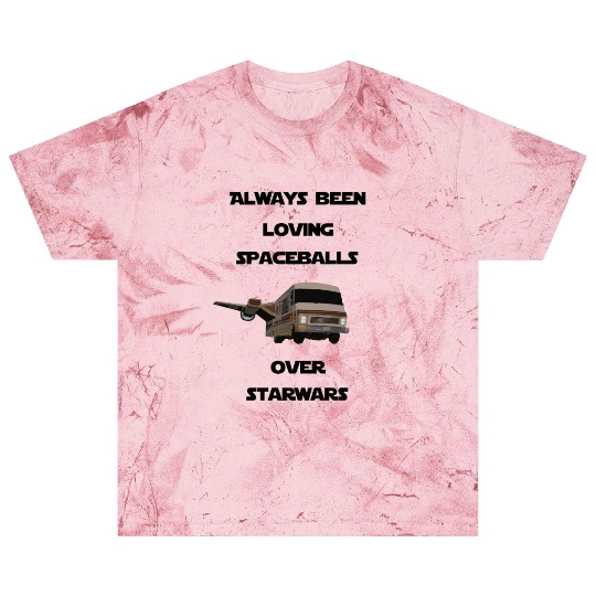 spaceballs over starwars Blast T Shirts