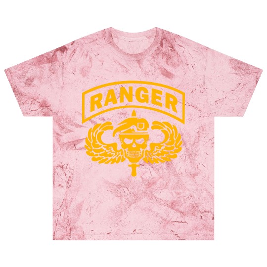 US Army Ranger Skull Blast T Shirts