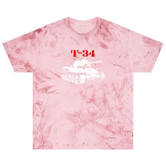 T 34 Soviet Russin World War II Tank Blast T Shirts