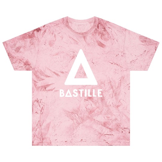 Bastille Rock Band Triangle Logo Blast T Shirts