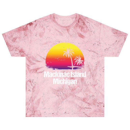 Summer Vacation Mackinac Island Blast T Shirts