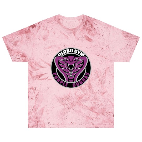 Globo Gym Purple Cobras Blast T Shirts