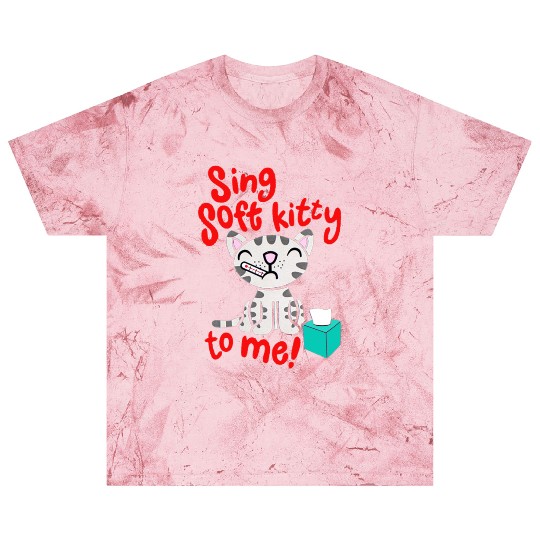 Theory Sing Soft Kitty Song Blast T Shirts