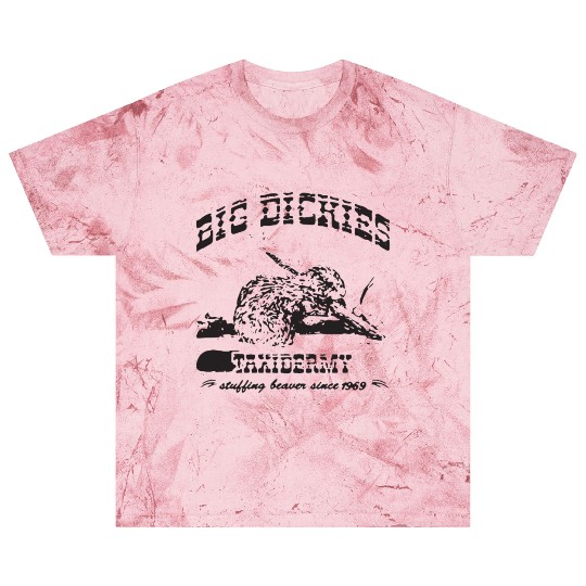 Big Dickies Taxidermy Stuffing Beavers Duck Deer H Blast T Shirts