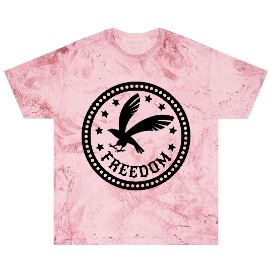 Emblem eagle and freedom Blast T Shirts
