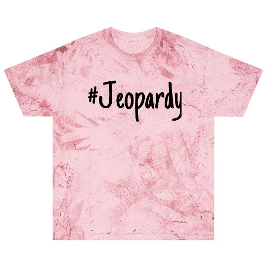 #Jeopardy Blast T Shirts
