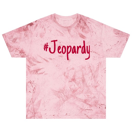 #Jeopardy Blast T Shirts