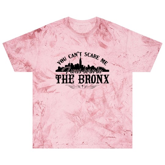 Bronx Blast T Shirts - I Was Born In The Bronx Blast T Shirts