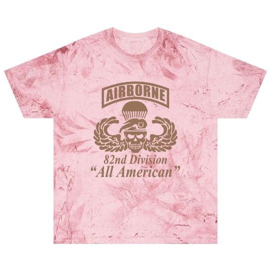 US Army 82nd Airborne Blast T Shirts