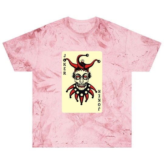 Joker Card Blast T Shirts