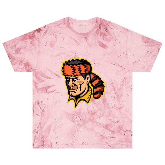Davy Crockett Mascot Blast T Shirts