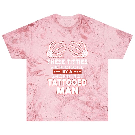 there titties are protected by a smoking hot tatto Blast T Shirts