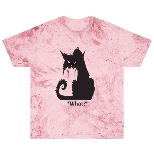 Angry black cat Blast T Shirts