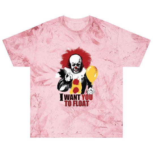 Creepy Pennywise LIGHT Version Art Character Blast T Shirts