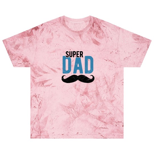 Fathers Day Gift wife daughter son super dad Blast T Shirts