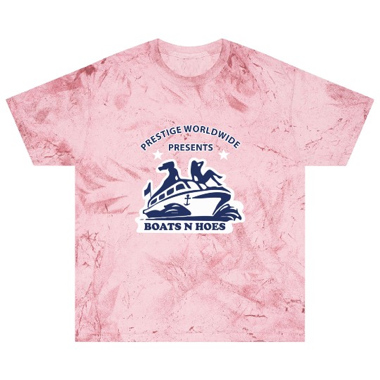 Boats and hoes - Prestige worldwide presents Blast T Shirts