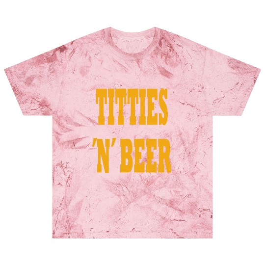 TITTIES N BEER Blast T Shirts