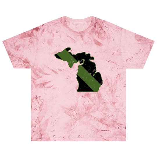 Game Warden CBP Michigan Border Patrol Park Ranger Blast T Shirts