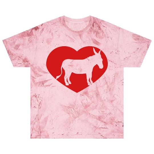 i love love heart donkey horse pony small packelse Blast T Shirts