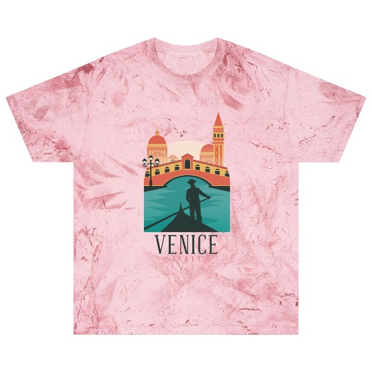 Venice Italy Blast T Shirts