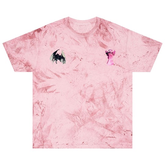 ANGEL vs DEVIL decisions choices good vs evil Blast T Shirts