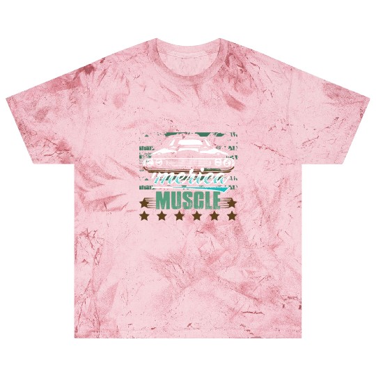 'Merica Muscle Car Blast T Shirts