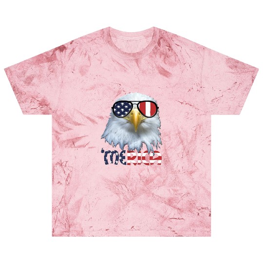 American Eagle 4th July US Merica Election Gift Blast T Shirts