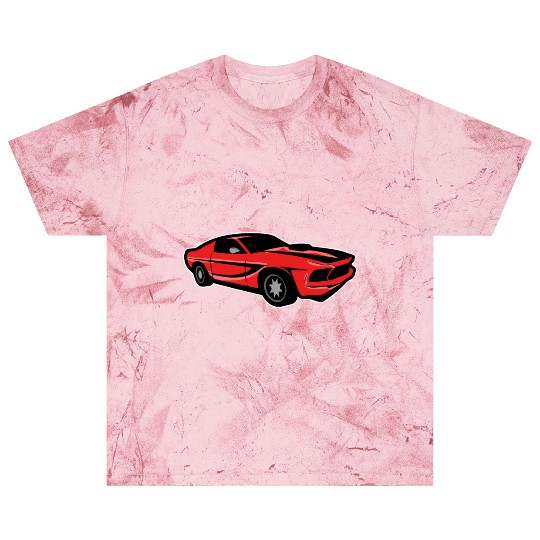 American Muscle Car Blast T Shirts