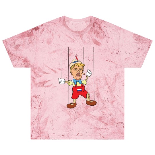 Trump Lying Pinocchio Blast T Shirts