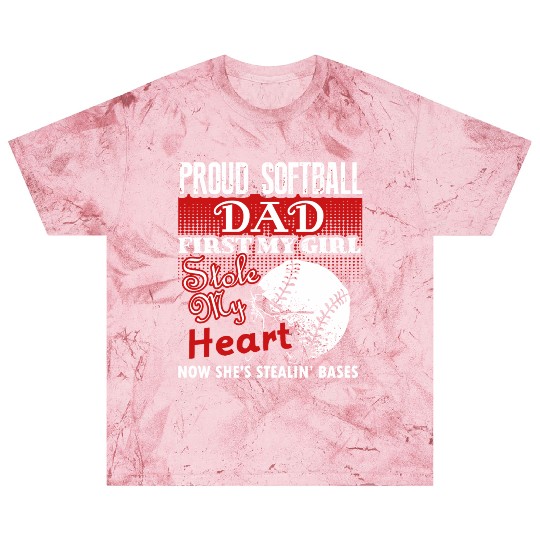 Softball - softball dad s - proud softball dad Blast T Shirts