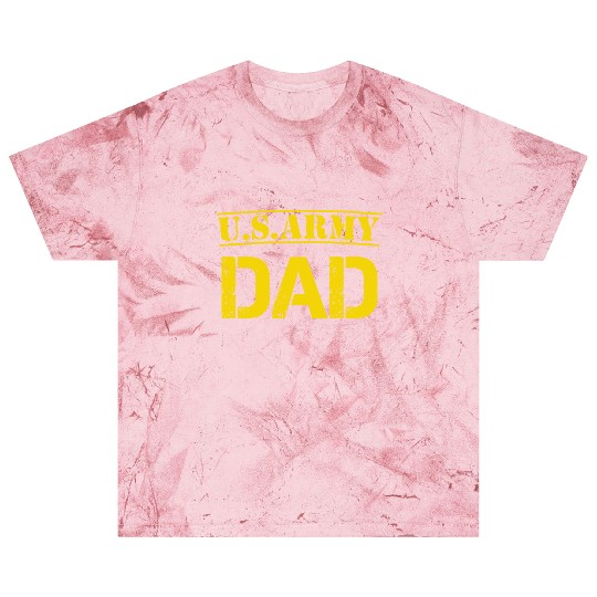 U.S. Army Dad Proud Army Dad Blast T Shirts