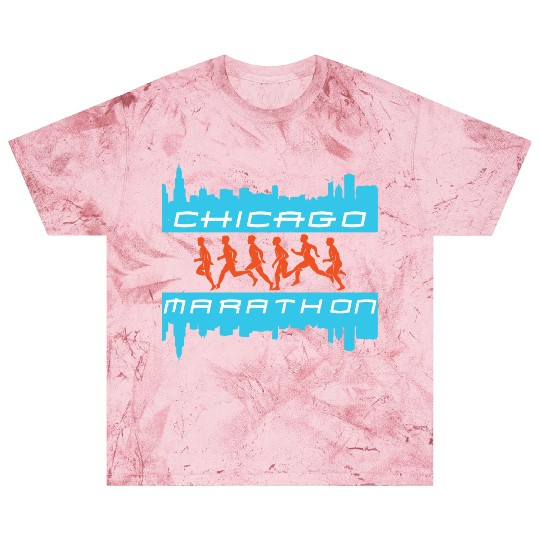 chicago marathon 5 Blast T Shirts
