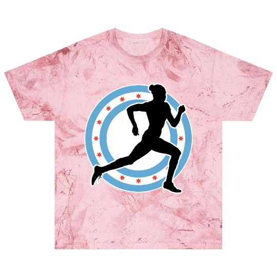 CHICAGO MARATHON 7 Blast T Shirts