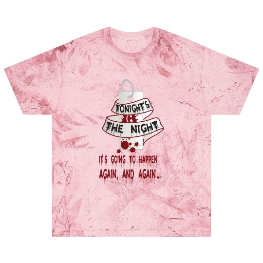 Dexter Blood Night Blast T Shirts