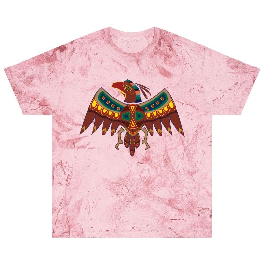 Native American Zodiac Falcon-3 (Aries) Blast T Shirts