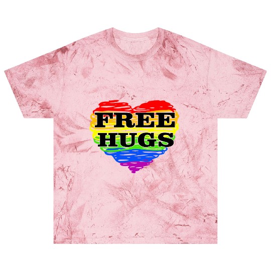 Free Hugs Blast T Shirts