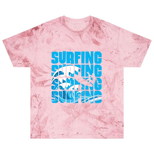 Surfing Surfing Surfing Blast T Shirts