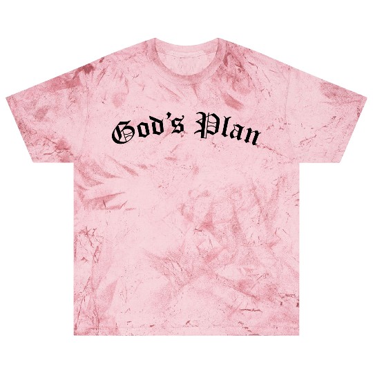 Gods Plan Blast T Shirts