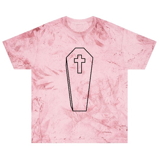 coffin burial cross grave cemetery dead gravestone Blast T Shirts
