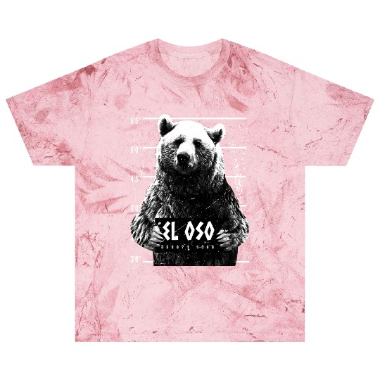 Animal Print - El Oso Blast T Shirts