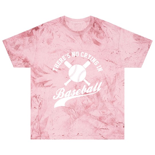 No Crying in Baseball Funny Sports Fan Blast T Shirts