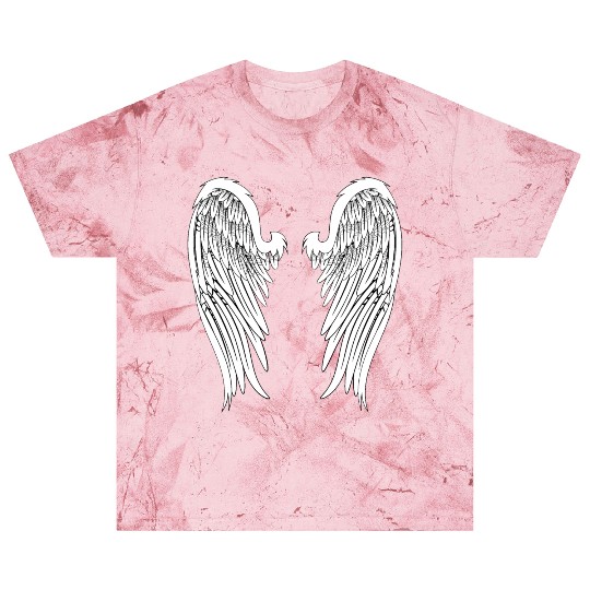 Angel Wings Blast T Shirts
