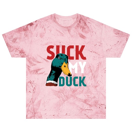 Animal Print - Suck Duck Blast T Shirts