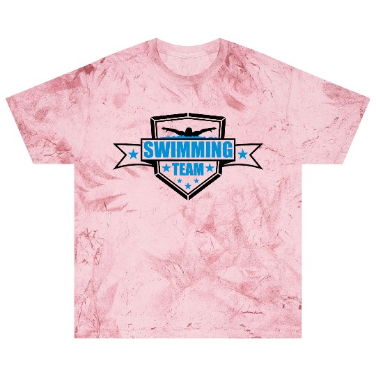 swimming team crew competition swim swimmer club t Blast T Shirts